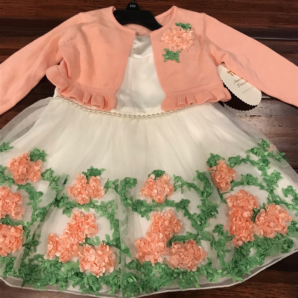 Two piece dress set